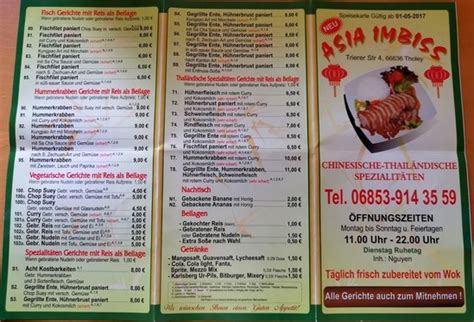 asia 95|asia restaurant speisekarte.
